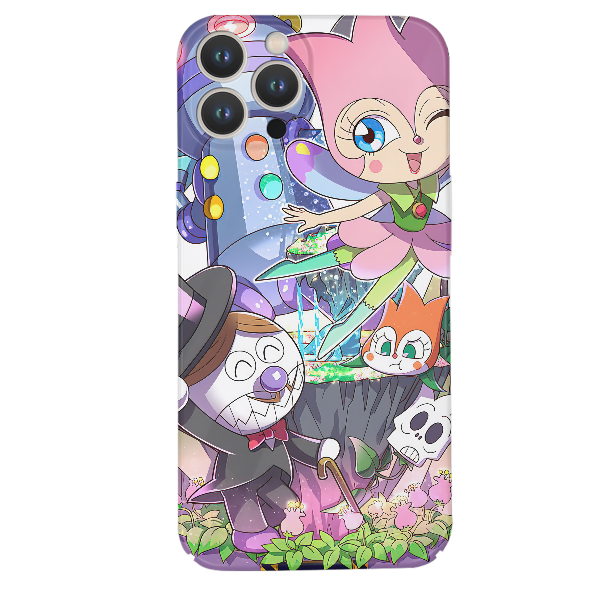（画像用） アンパンマン Anpanman 【iPhone 14シリーズ対応】ハードケース